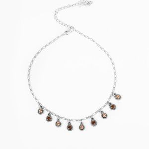 Choker style necklace